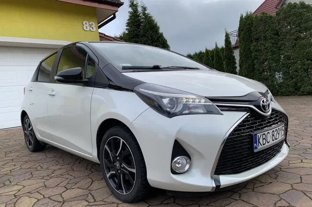 toyota yaris małopolskie Toyota Yaris cena 49000 przebieg: 167000, rok produkcji 2017 z Bochnia
